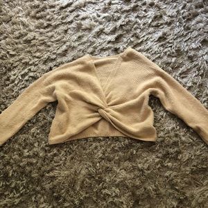 Hollister reversible sweater